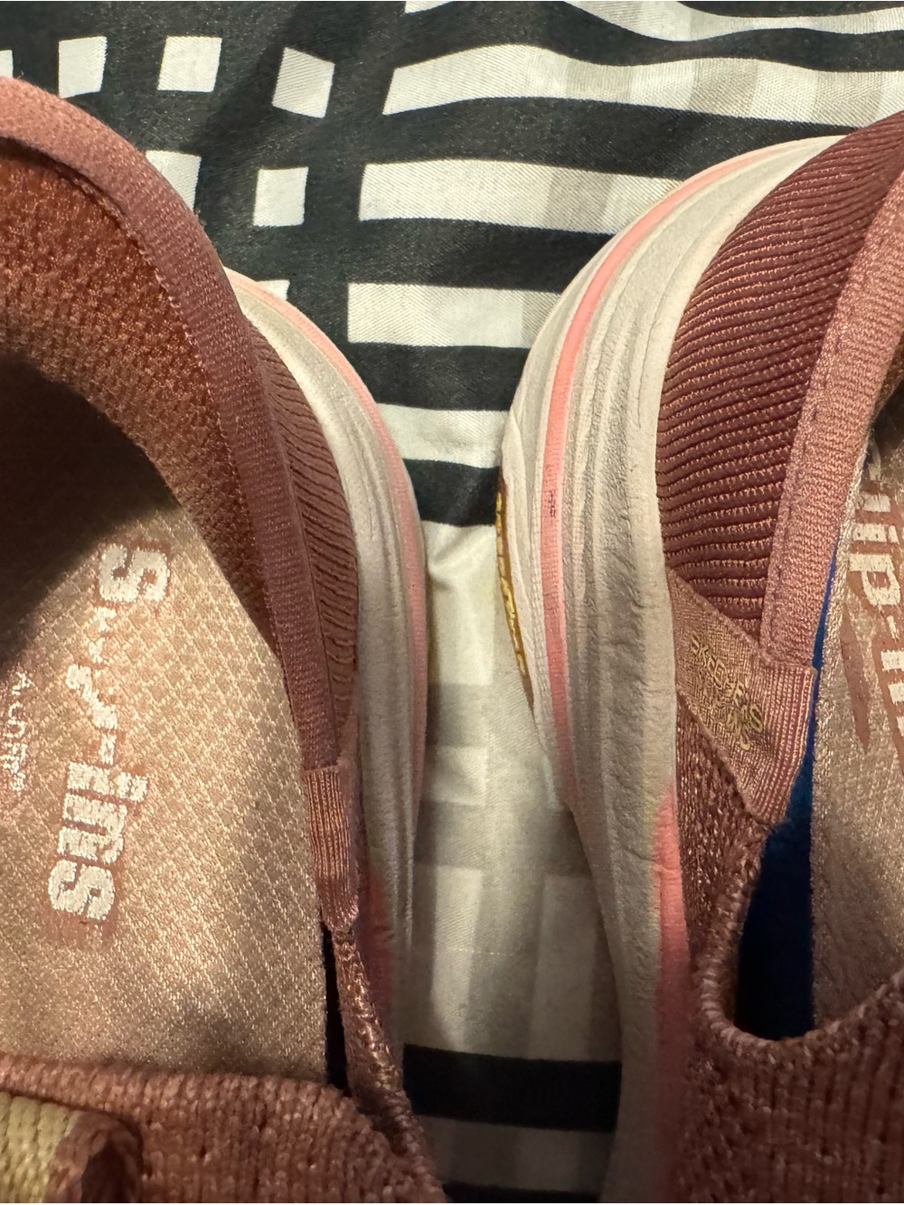 Women’s Skechers Go Walk Slip-On Sneakers – BUNDLE, 7Wide - Picture 6 of 10